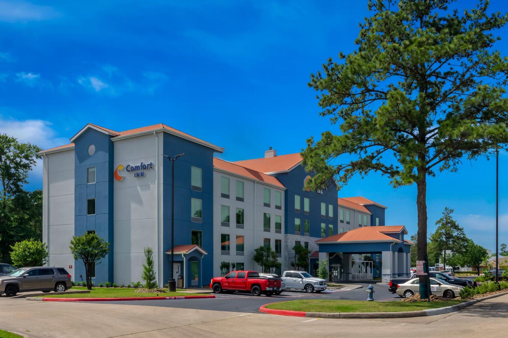 Comfort Inn Conroe Kültér fotó